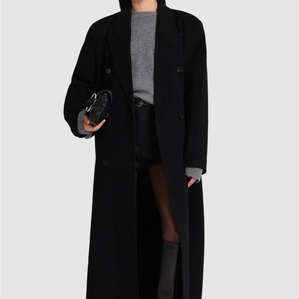 The Frankie Shop Gaia Coat XXS - Black